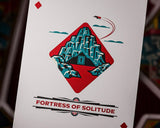 Superman Playing Cards