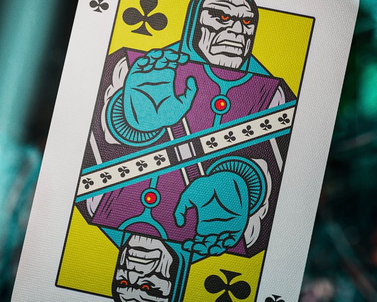 Superman Playing Cards