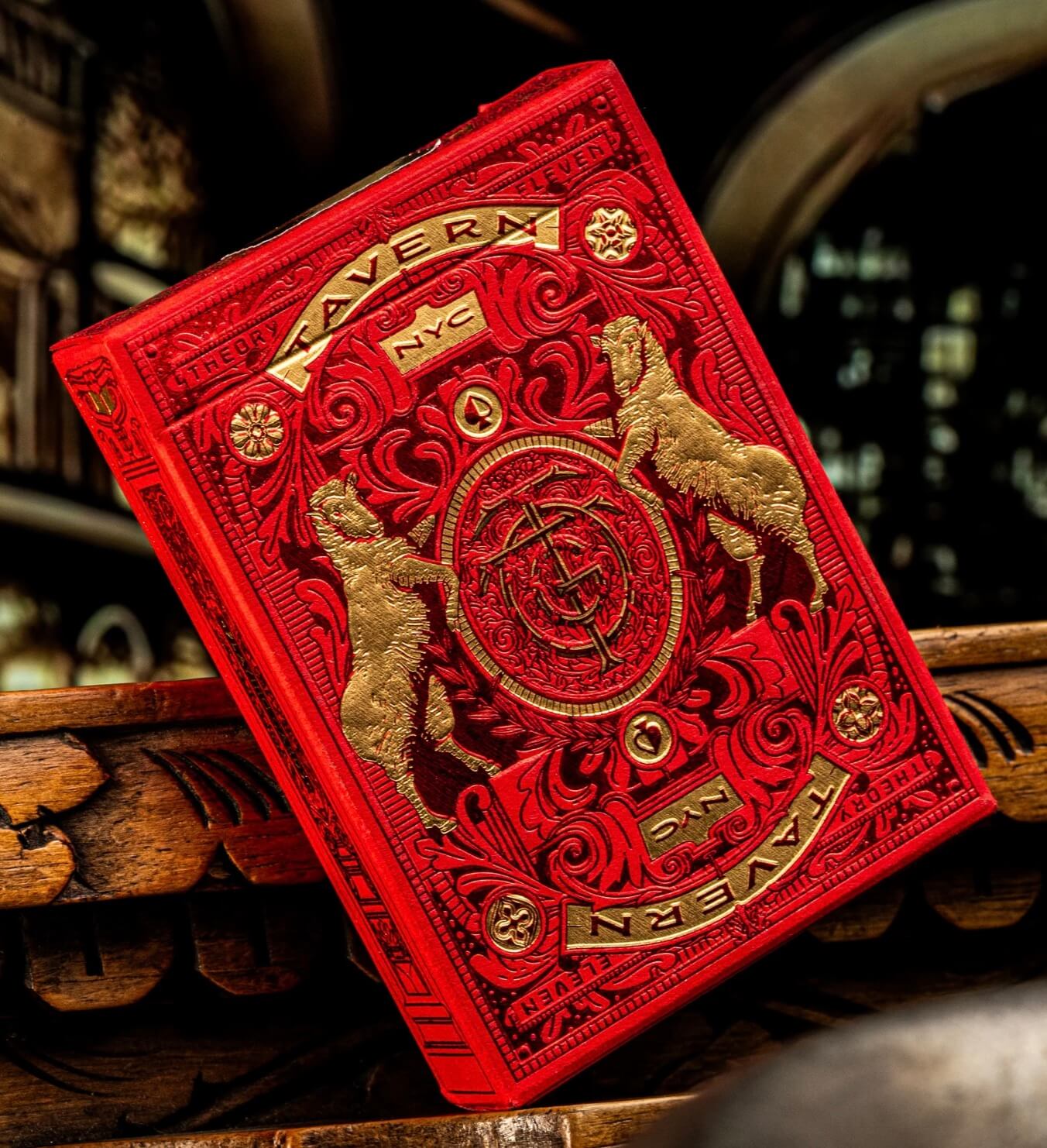 Tavern on the Green Playing Cards