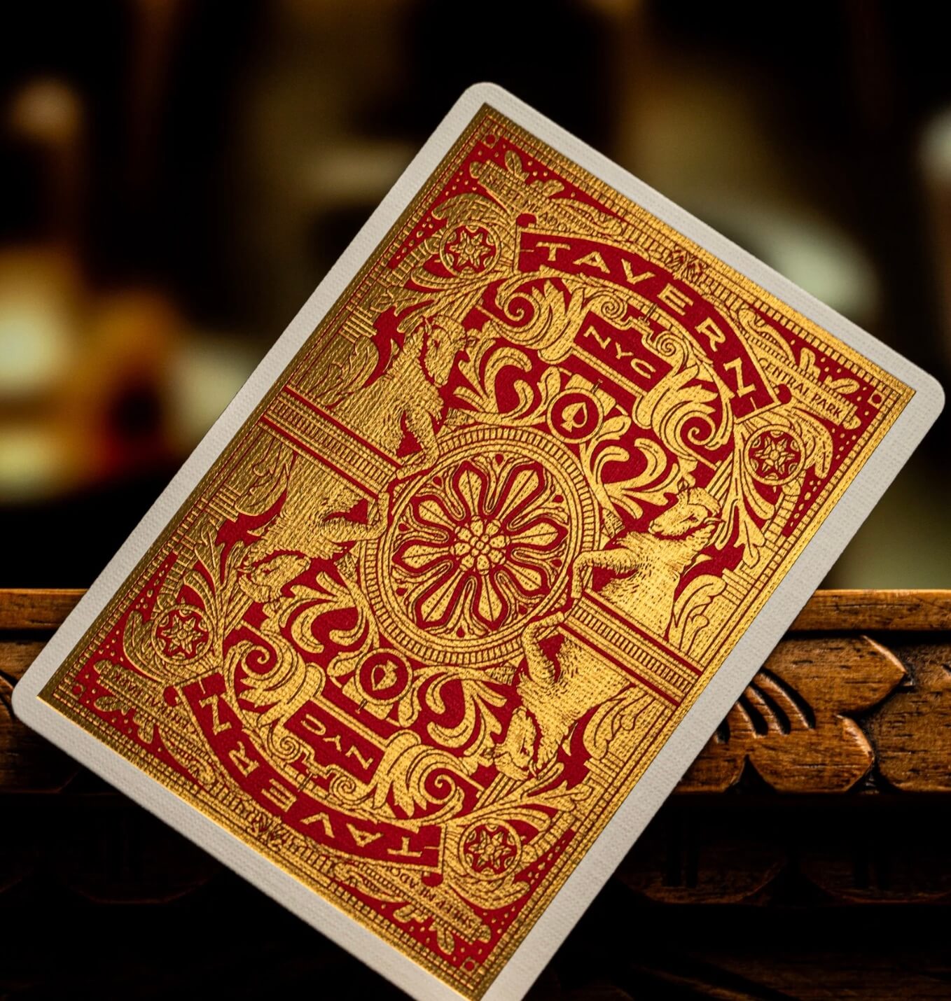 Tavern on the Green Playing Cards