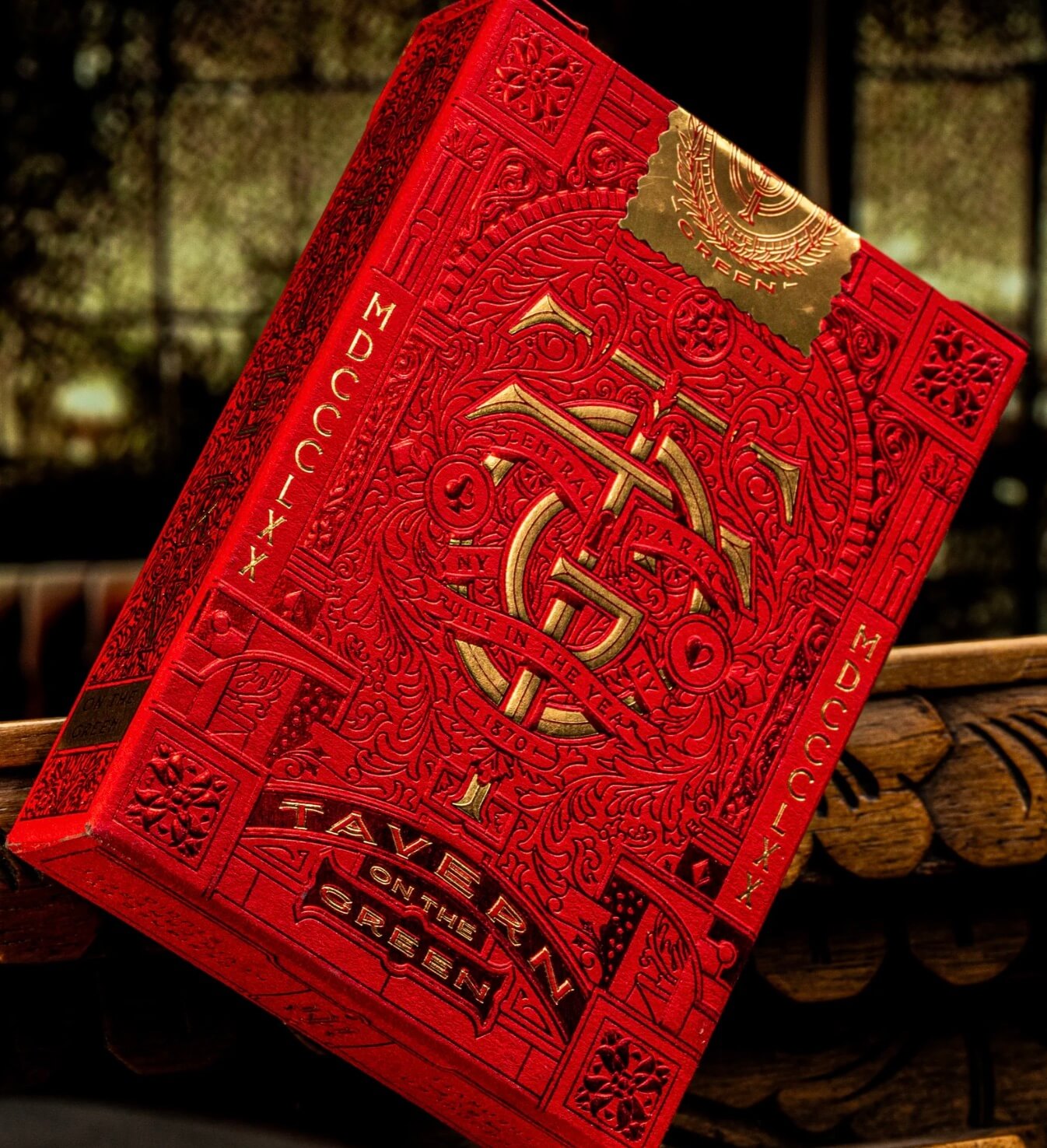 Tavern on the Green Playing Cards