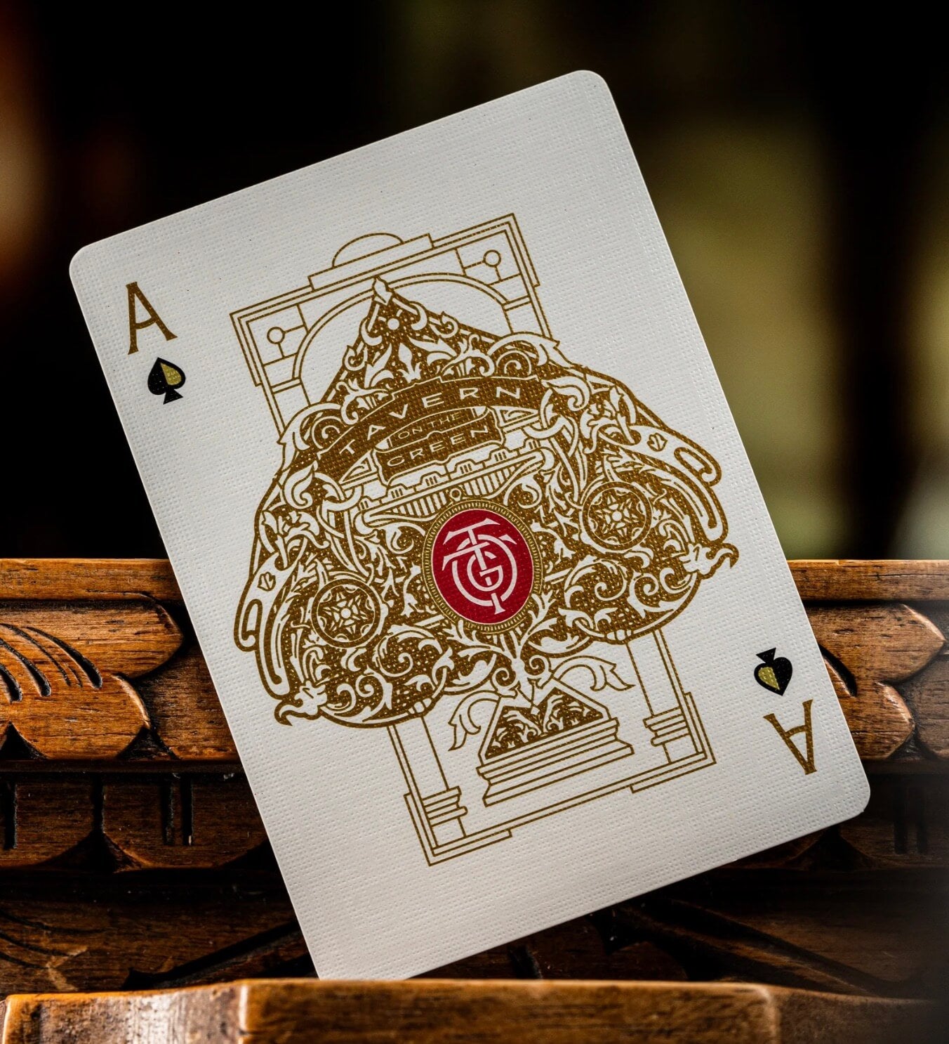 Tavern on the Green Playing Cards