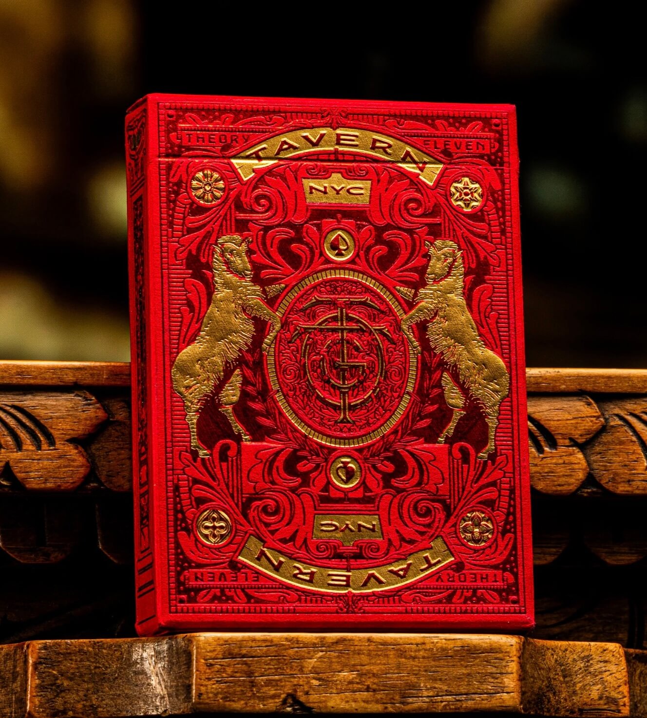 Tavern on the Green Playing Cards