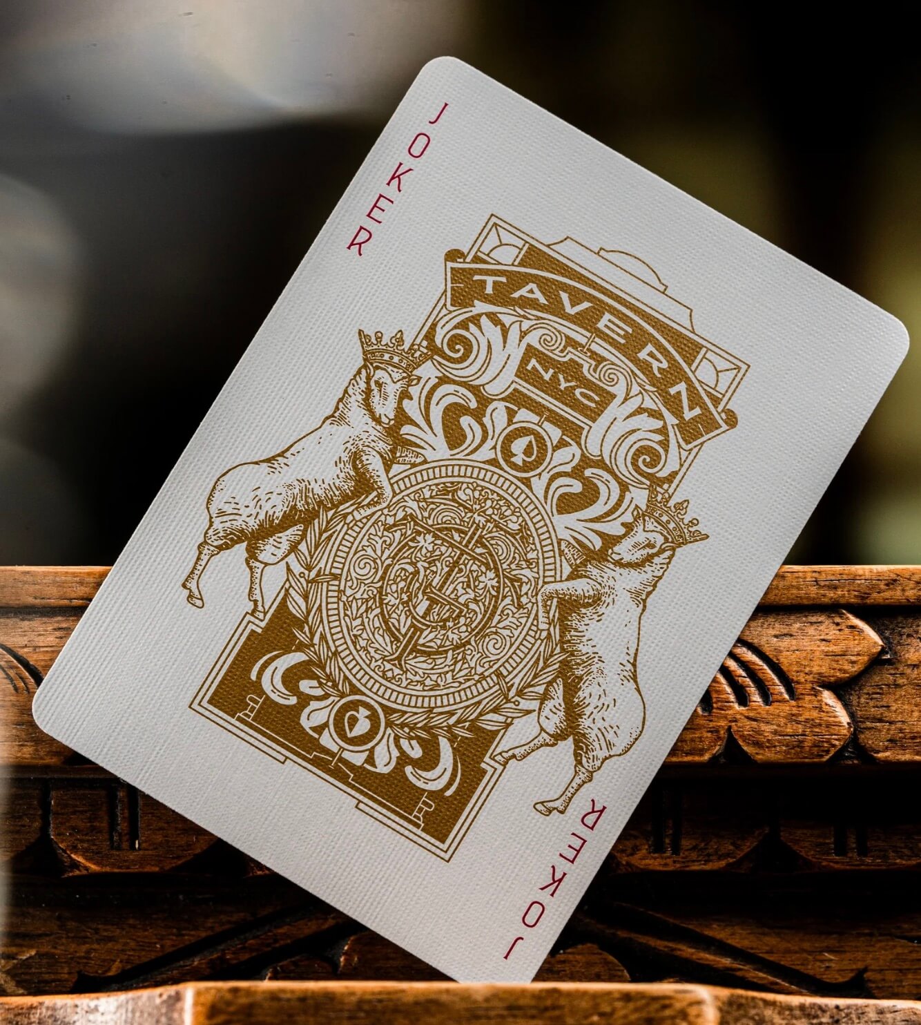Tavern on the Green Playing Cards