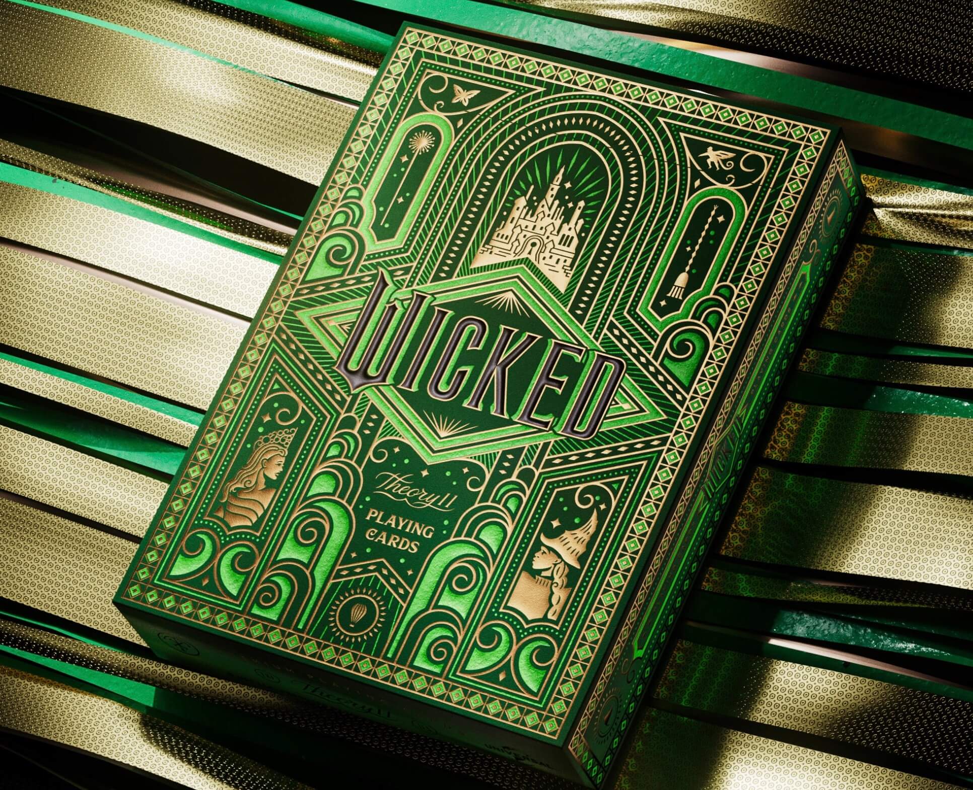 Wicked Playing Cards