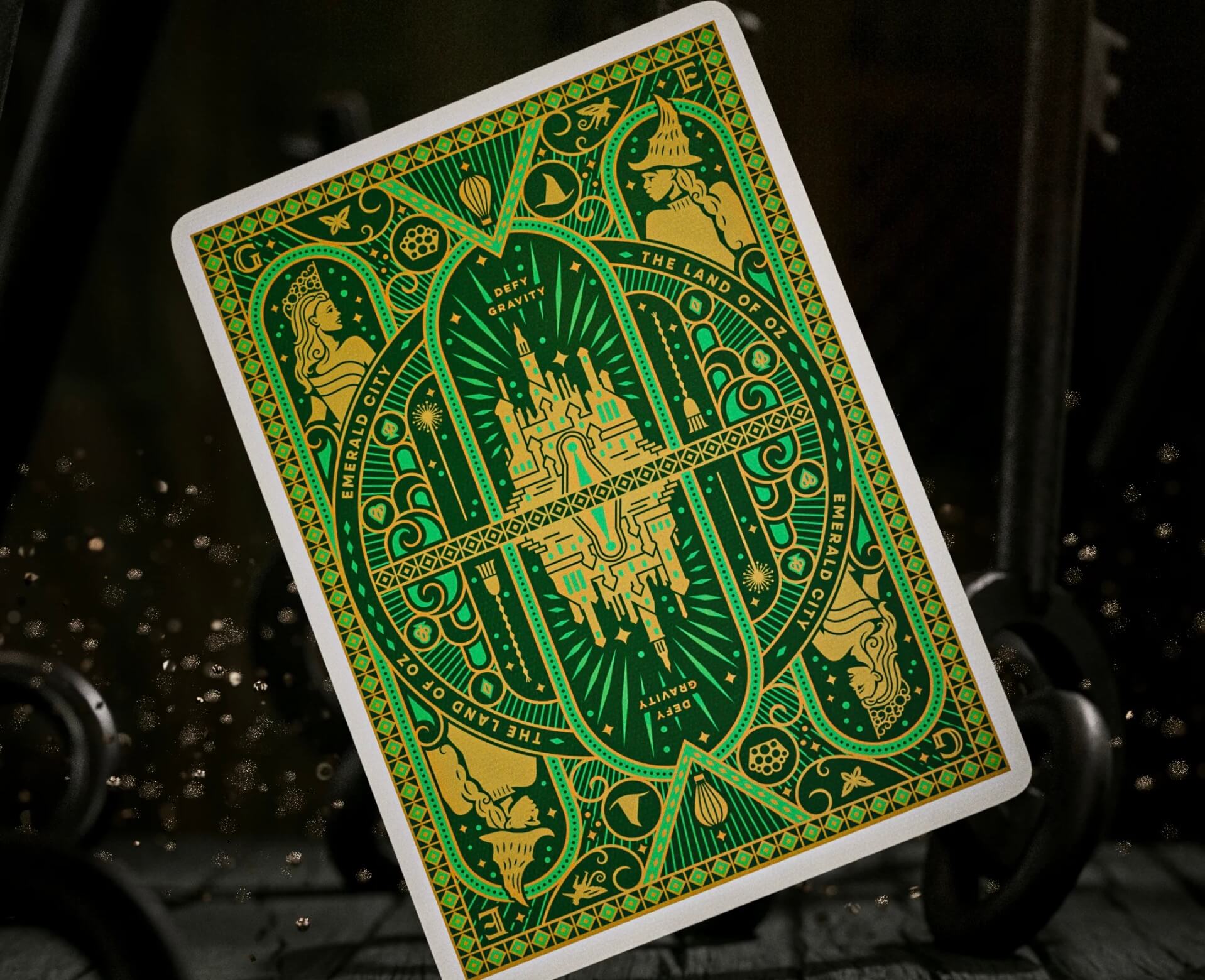 Wicked Playing Cards