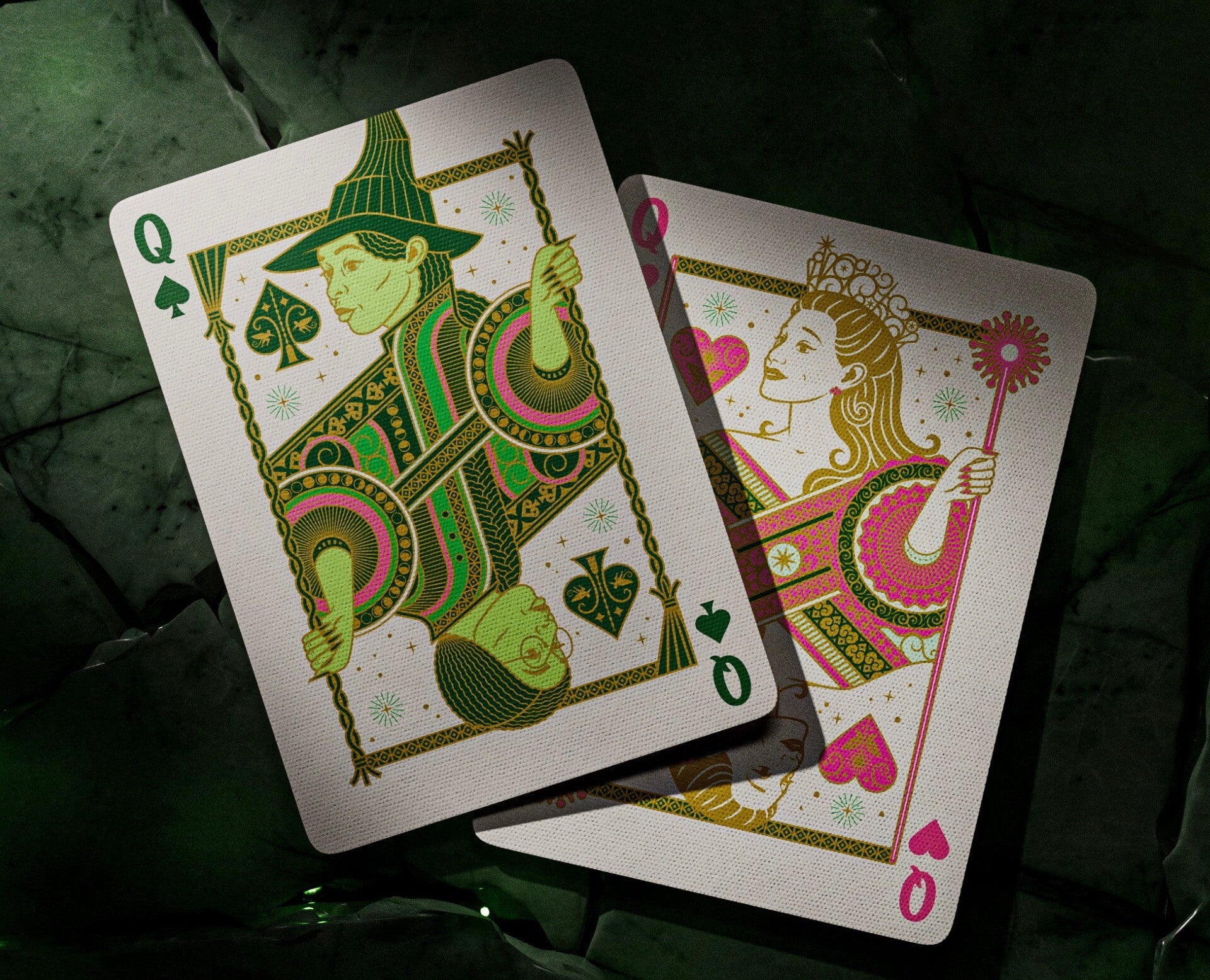 Wicked Playing Cards