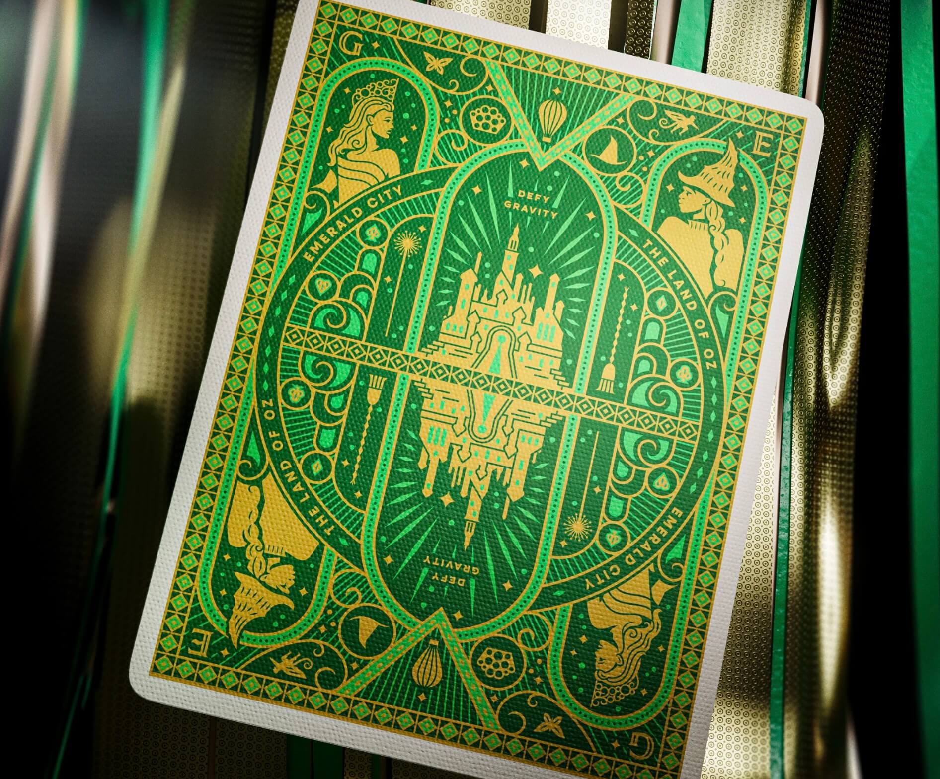 Wicked Playing Cards