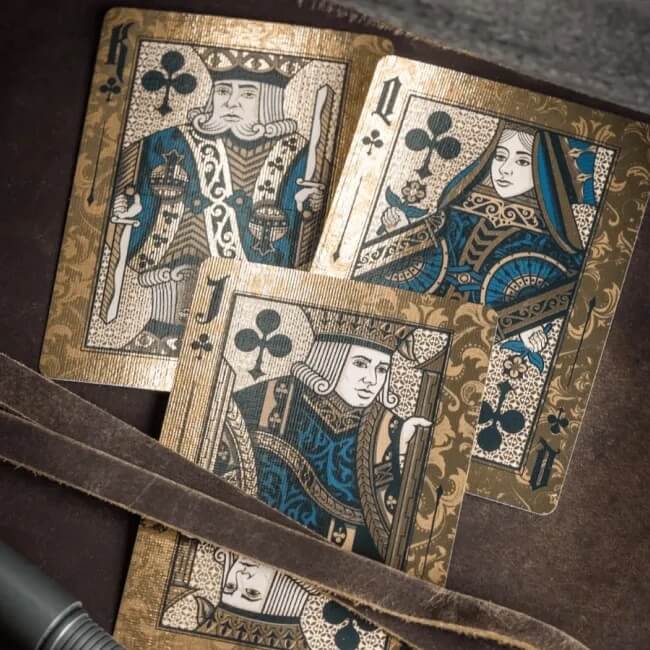 Stone Garden v2 Playing Cards