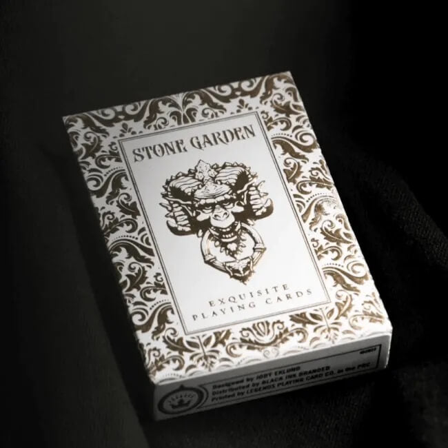 Stone Garden v2 Playing Cards