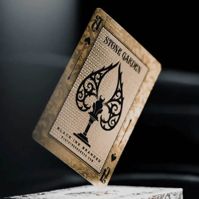 Stone Garden v2 Playing Cards