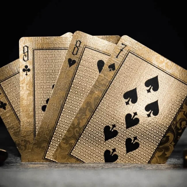Stone Garden v2 Playing Cards