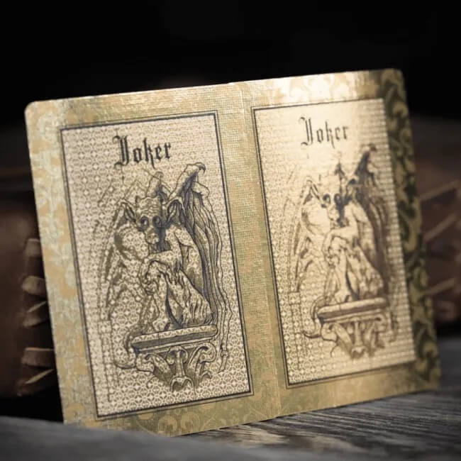 Stone Garden v2 Playing Cards
