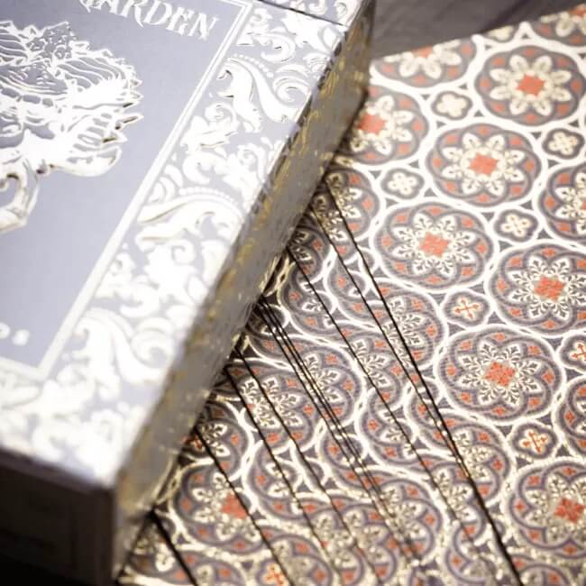 Stone Garden v2 Playing Cards