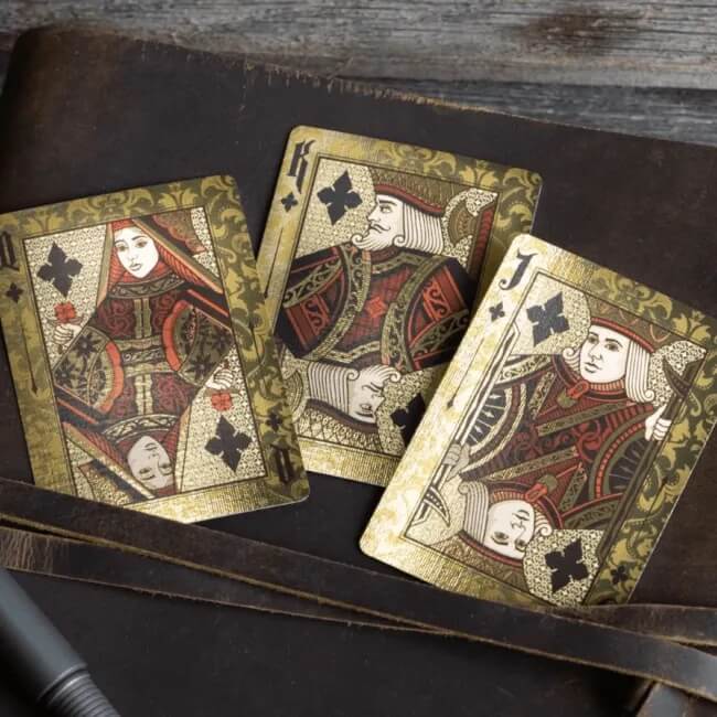 Stone Garden v2 Playing Cards