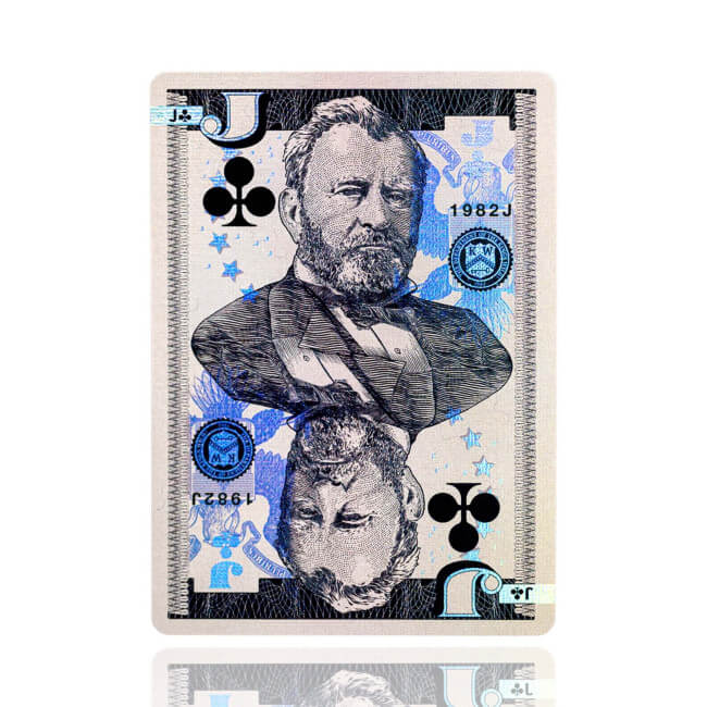Legal Tender Playing Cards