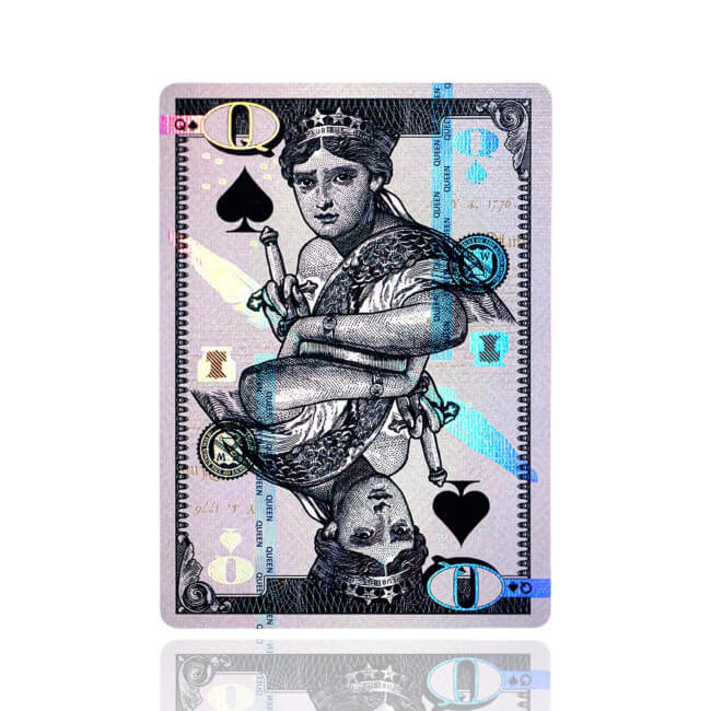 Legal Tender Playing Cards