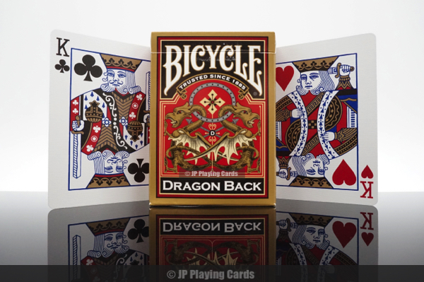 Bicycle Dragon Back Playing Cards BICYCLE DECKS JP