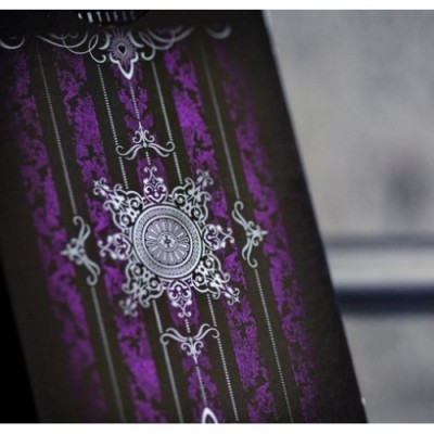 Purple Artifice Playing Cards 