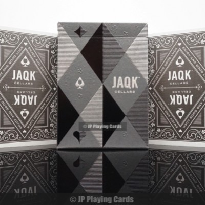 Black Jaqk Playing Cards