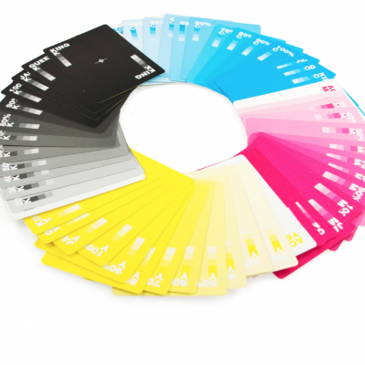 CMYK Playing Cards