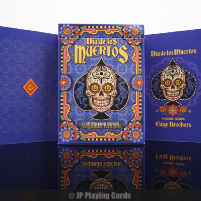 Dia de los Muertos Playing Cards | LUXURY DECKS | JP GAMES LTD