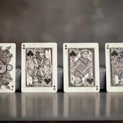 Federal 52 Silver Certificate Playing Cards