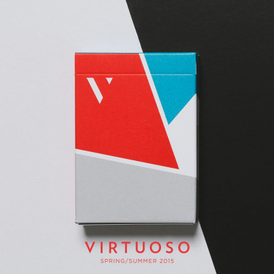 Virtuoso Spring Summer 2015 Playing Cards 