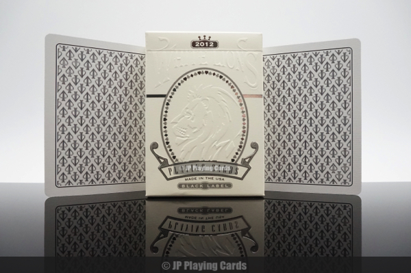 Black Label White Lions Cards | DAVID BLAINE CARDS | JP GAMES LTD