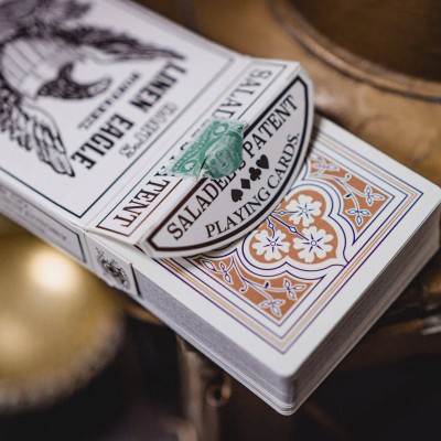 1864 Saladee's Patent Playing Cards