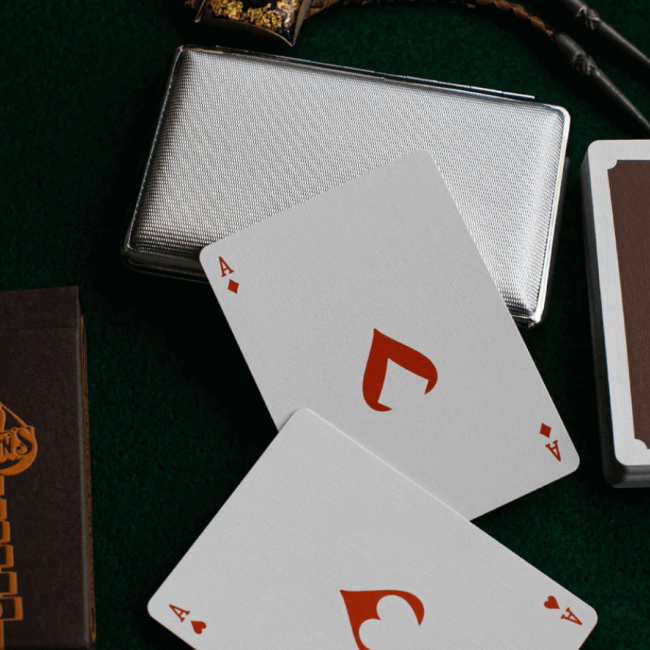 Ace Fulton's 10 Year Anniversary Playing Cards| JP GAMES | CASINO