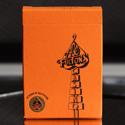 Ace Fulton's Anniversary Playing Cards