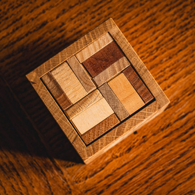 Handmade wooden puzzle online