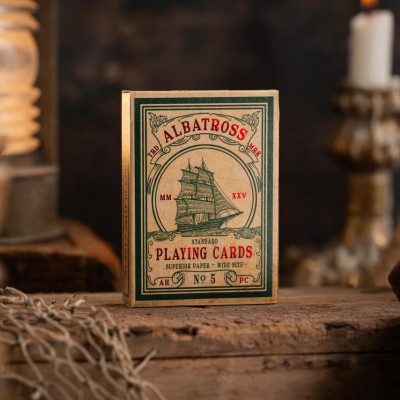Albatross No. 5 Playing Cards