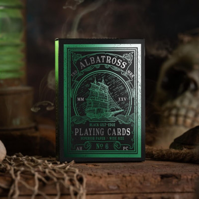 Albatross No. 6 Playing Cards