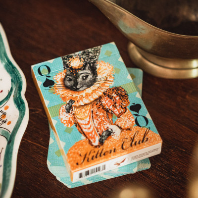 Kitten Club Playing Cards