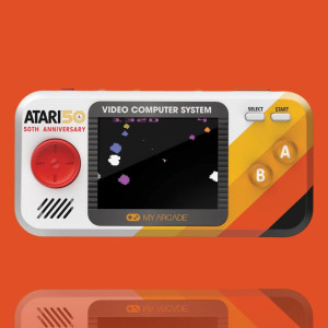 Atari Retro Pocket Player