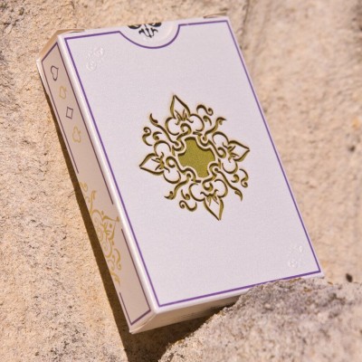 Aurum Playing Cards: White Gold 