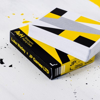 AvH: Typographic Cards