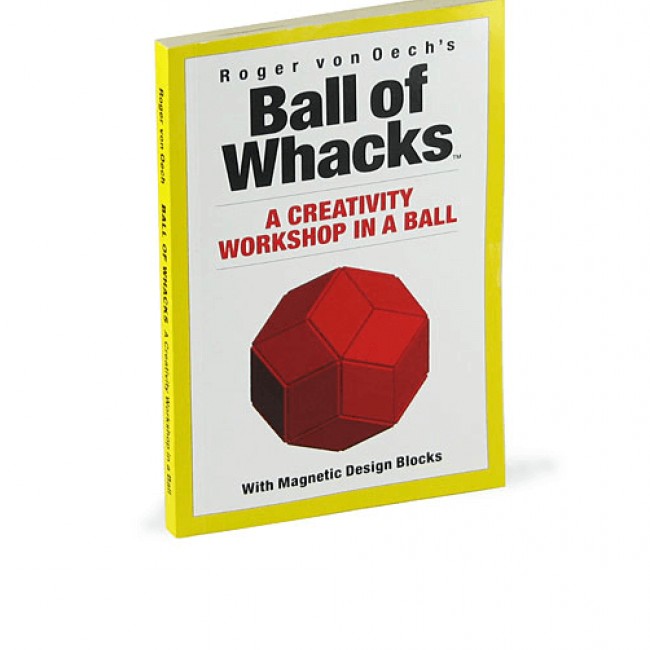 Roger von oech's hot sale ball of whacks