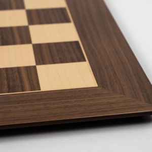 Walnut Barcelona Chess Board