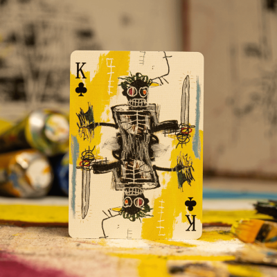 Basquiat Playing Cards