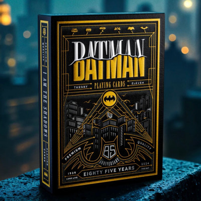 Batman 85th Anniversary Playing Cards