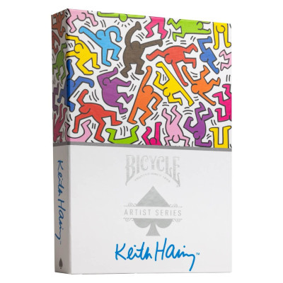 Bicycle Artist Series Playing Cards: KEITH HARING