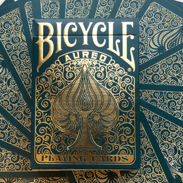 aureo bicycle playing cards