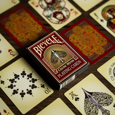 Bicycle Celtic Myth Playing Cards