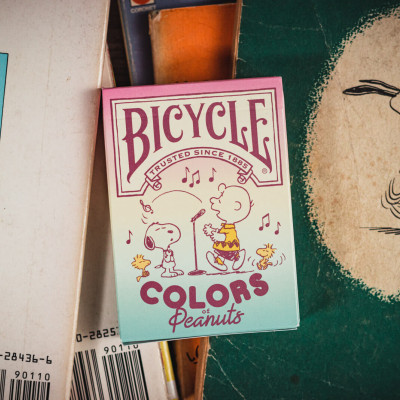 Bicycle Colour Of Peanuts Playing Cards