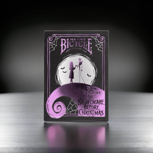 Bicycle Nightmare Before Christmas Playing Cards