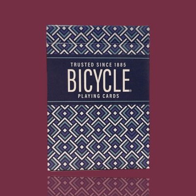 bicycle parquet playing cards