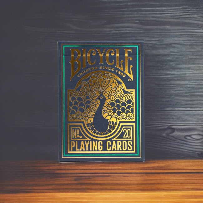 Bicycle Peacock Playing Cards